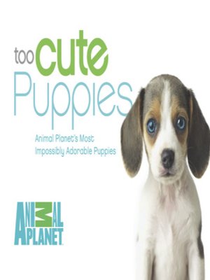 cover image of Too Cute Puppies